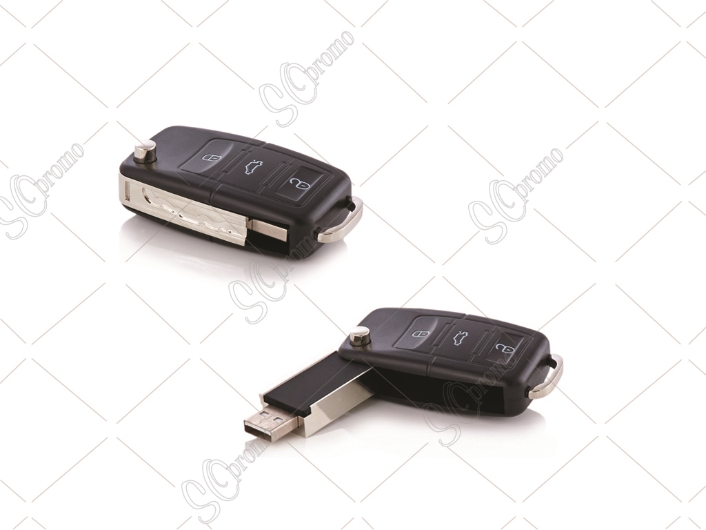 Car Keychain Shape Usb Memory